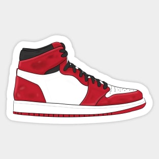 Air Jordan I (1) - Chicago Sticker